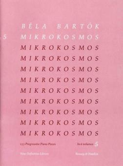 Mikrokosmos Vol. 5 