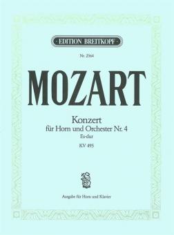Horn Concerto E Flat Major K.495 