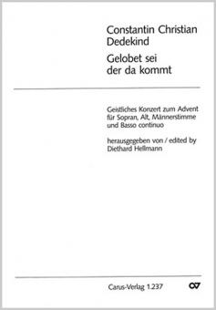 Gelobet sei, der da kommt 