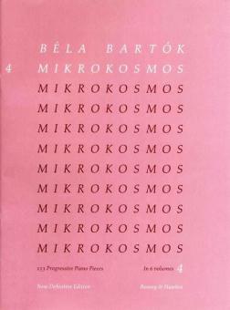 Mikrokosmos Vol. 4 