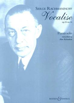 Vocalise op. 34/14 