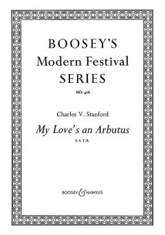 My Love's an Arbutus 