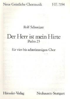 Der Herr ist mein Hirte Standard