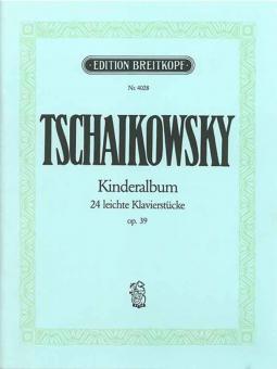 Album for Children - 24 easy Piano Pieces Op. 39 