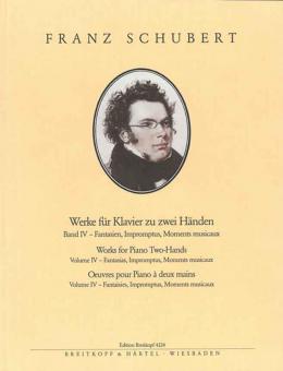 Oeuvres pour Piano à deux mains Vol. IV 