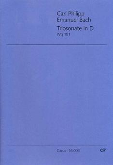 Sonate en trio en ré majeur 