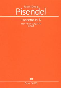 Concerto en ré majeur 