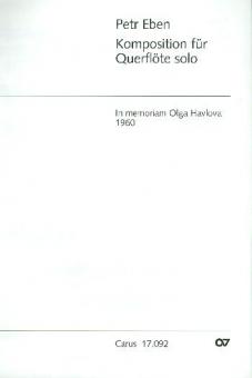 Composition pour flûte traversière seule 