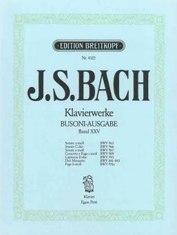 Sämtliche Klavierwerke 25 