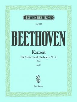 Piano Concerto No. 2 Bb flat Major op.19 