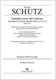 Sammlet zuvor das Unkraut SWV376 Standard