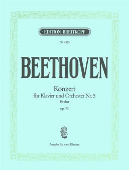 Piano Concerto No. 5 E flat Major op. 73 
