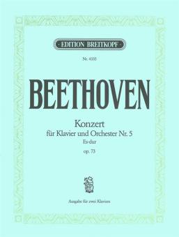 Piano Concerto No. 5 E flat Major op. 73 