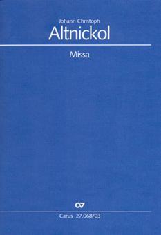 Missa in d-Moll 