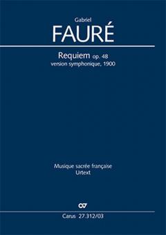 Requiem: Version symphonique Standard