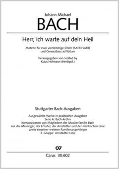 Herr, ich warte auf dein Heil 
