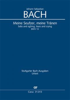 Meine Seufzer, meine Tränen Standard