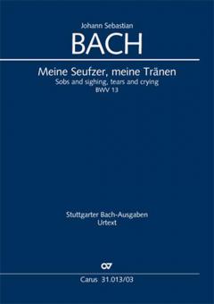 Meine Seufzer, meine Tränen Standard