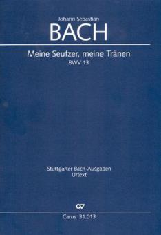 Meine Seufzer, meine Tränen Standard