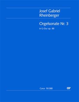 Sonate pour orgue No.3 