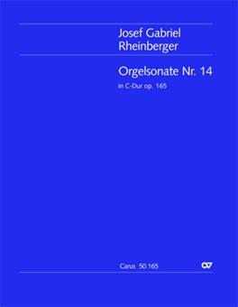 Sonate pour orgue No.14 