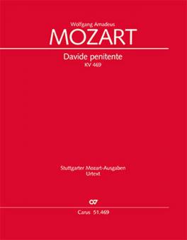 Davide penitente KV469 Standard