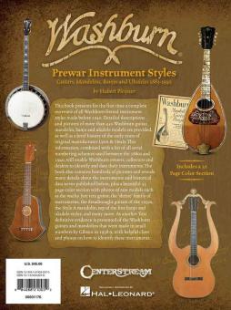 History Of Washburn Guitar 
