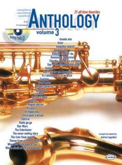 Anthology Vol. 3 for Alto Sax 