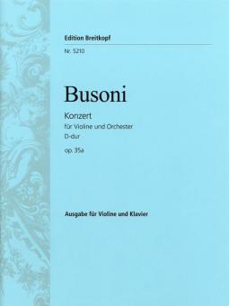 Violinkonzert D-dur op. 35a 