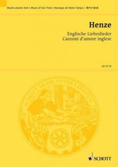 Englische Liebeslieder Standard