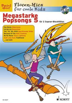Megastarke Popsongs 5 