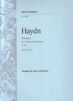 Concerto for Oboe and Orchestra C major Hob. VIIg:C1 