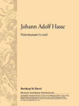 Flötenkonzert h-moll 