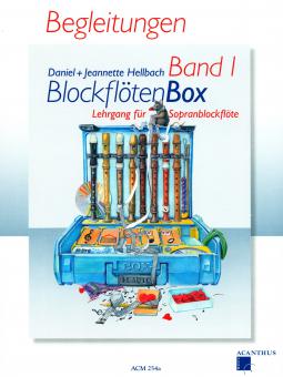 BlockflötenBox Band 1 