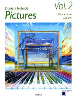 Pictures Vol. 2 avec CD 
