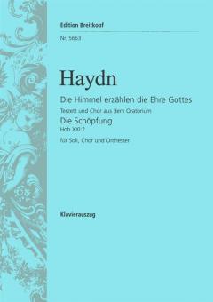 Die Himmel erzählen die Ehre Gottes 