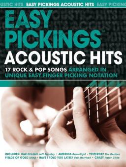 Easy Picking Acoustic Hits 
