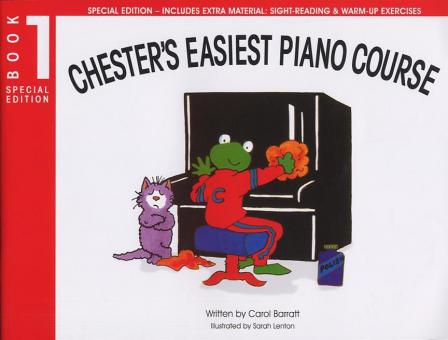 Chester's Easiest Piano Course Book 1 