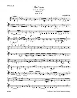 Symphonie en sol majeur Hob. I:100 