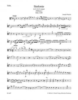 Symphonie en sol majeur Hob. I:100 