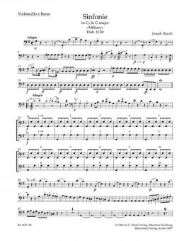 Symphonie en sol majeur Hob. I:100 