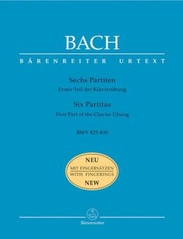 Six partitas BWV 825-830 