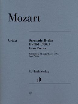 Serenade B-Dur - Gran Partita KV 361 (370a) 