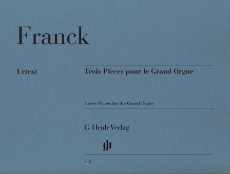 3 Pieces pour le Grand Orgue 