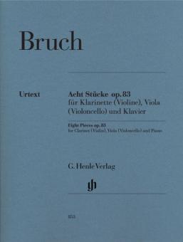 Huit pièces op. 83 