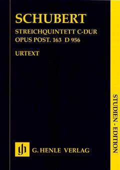 String Quintet C major Op. post. 163 D 956 