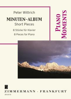 Album des pièces d'une minute 