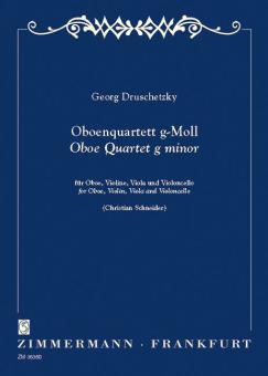 Quatuor en sol mineur 