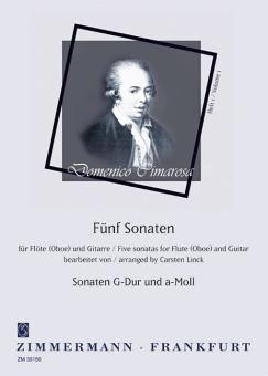 Cinq sonates 1 