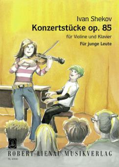 Pièces de concert pour de jeunes musiciens op. 85 